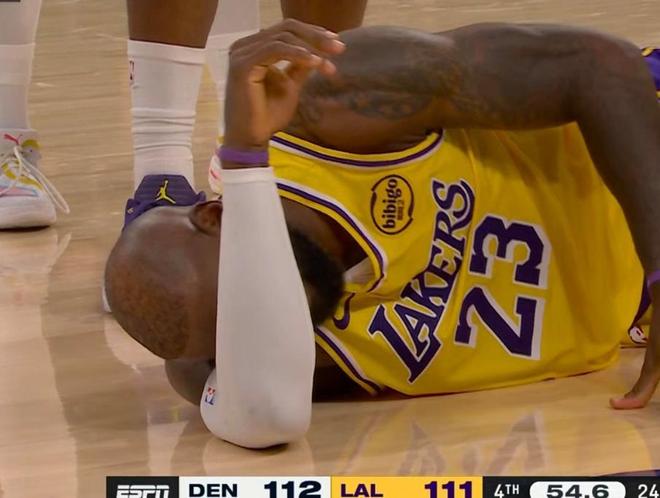 湖人险胜掘金夺五连胜 东契奇绝杀詹姆斯转型成