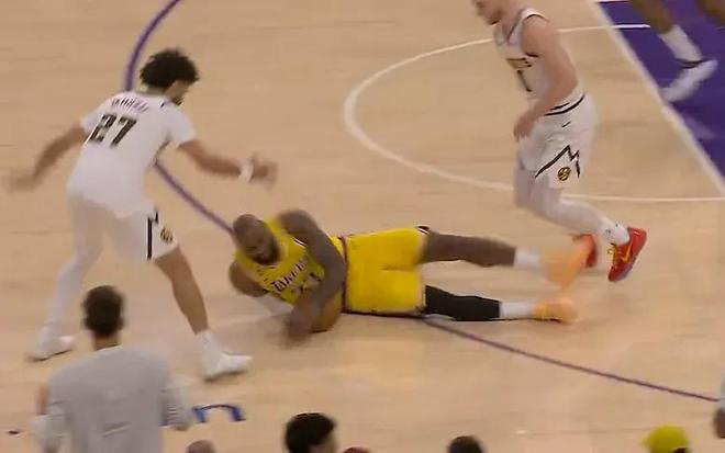 湖人险胜掘金夺五连胜 东契奇绝杀詹姆斯转型成