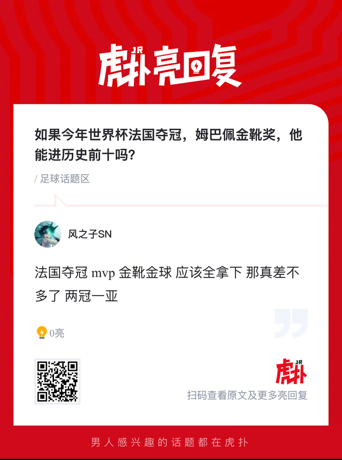 姆巴佩若率法国夺冠金靴奖能否跻身历史前十？