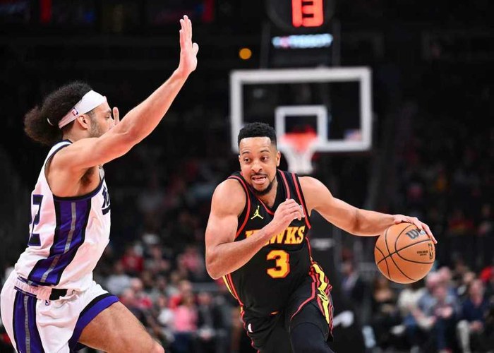 老鹰力克国王横扫对手 东部前六稳如泰山