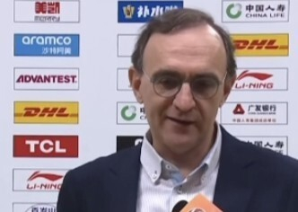 辽宁力克新疆取两连胜 主帅洛佩斯坦言比赛起伏