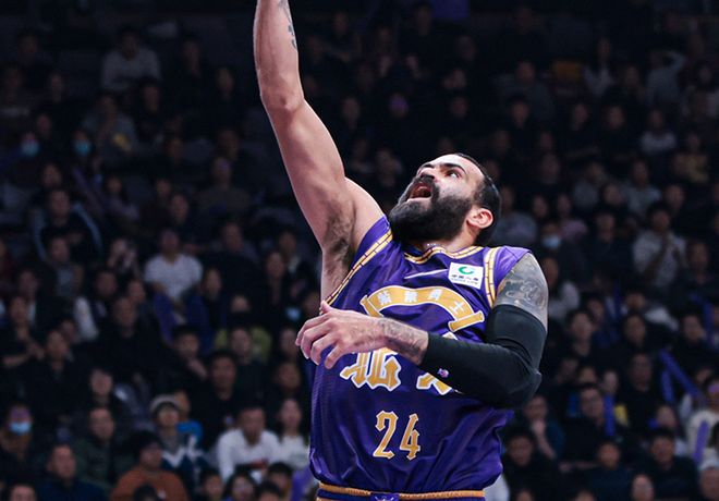 里勒爆发率队大胜宁波 北控主场终结对手连胜