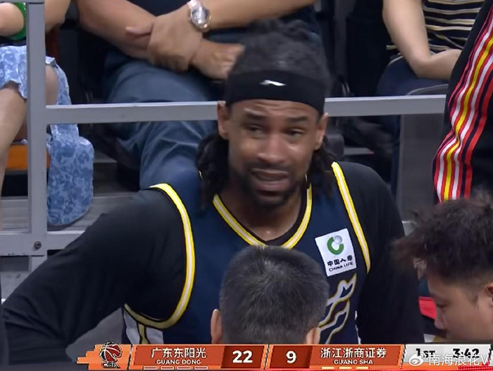 广东双外援伤退迎战山东 内线危机恐难撼双塔