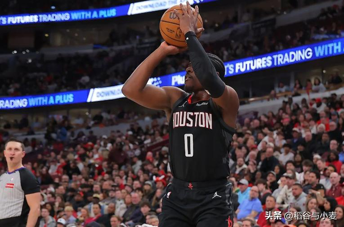 霍勒迪13+3+5助攻难救火箭惨败公牛