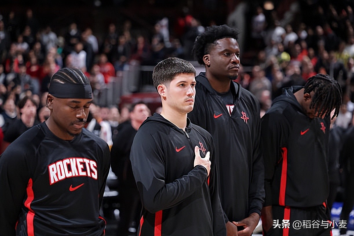 霍勒迪13+3+5助攻难救火箭惨败公牛